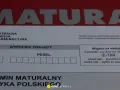 Błąd kardynalny na maturze? Na arkuszu z języka polskiego widać pole na PESEL i kod.