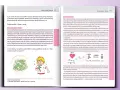 Dzieci z neurodywergencją uczą się przez zabawę i skojarzenia, co widać na ilustracji z kolorowymi spinaczami i rysunkiem chłopca.