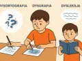 Dzieci zmagają się z dysleksją, dysgrafią i dysortografią. Jedno pisze niezrozumiałe znaki, drugie bazgrze, a trzecie z trudem czyta.
