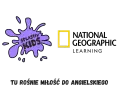 Logo "Splashy Kids" i National Geographic Learning. Idealne dla 3-letniego dziecka, które odkrywa świat angielskiego.