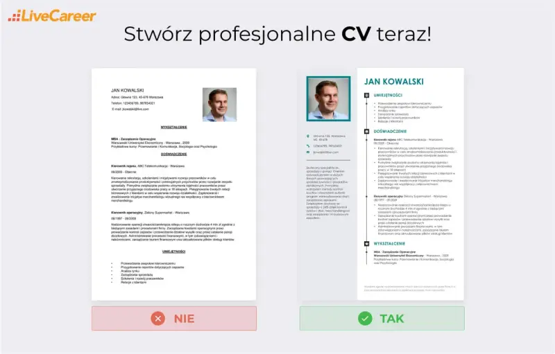 CV po angielsku Jana Kowalskiego, specjalisty ds. sprzedaży z 10-letnim doświadczeniem. Zawiera umiejętności, wykształcenie i doświadczenie zawodowe.